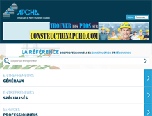 Tablet Screenshot of constructionapchq.com